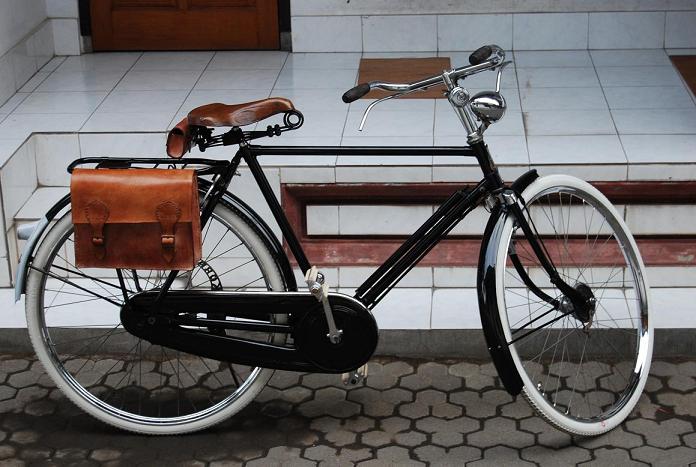 balinese old bike